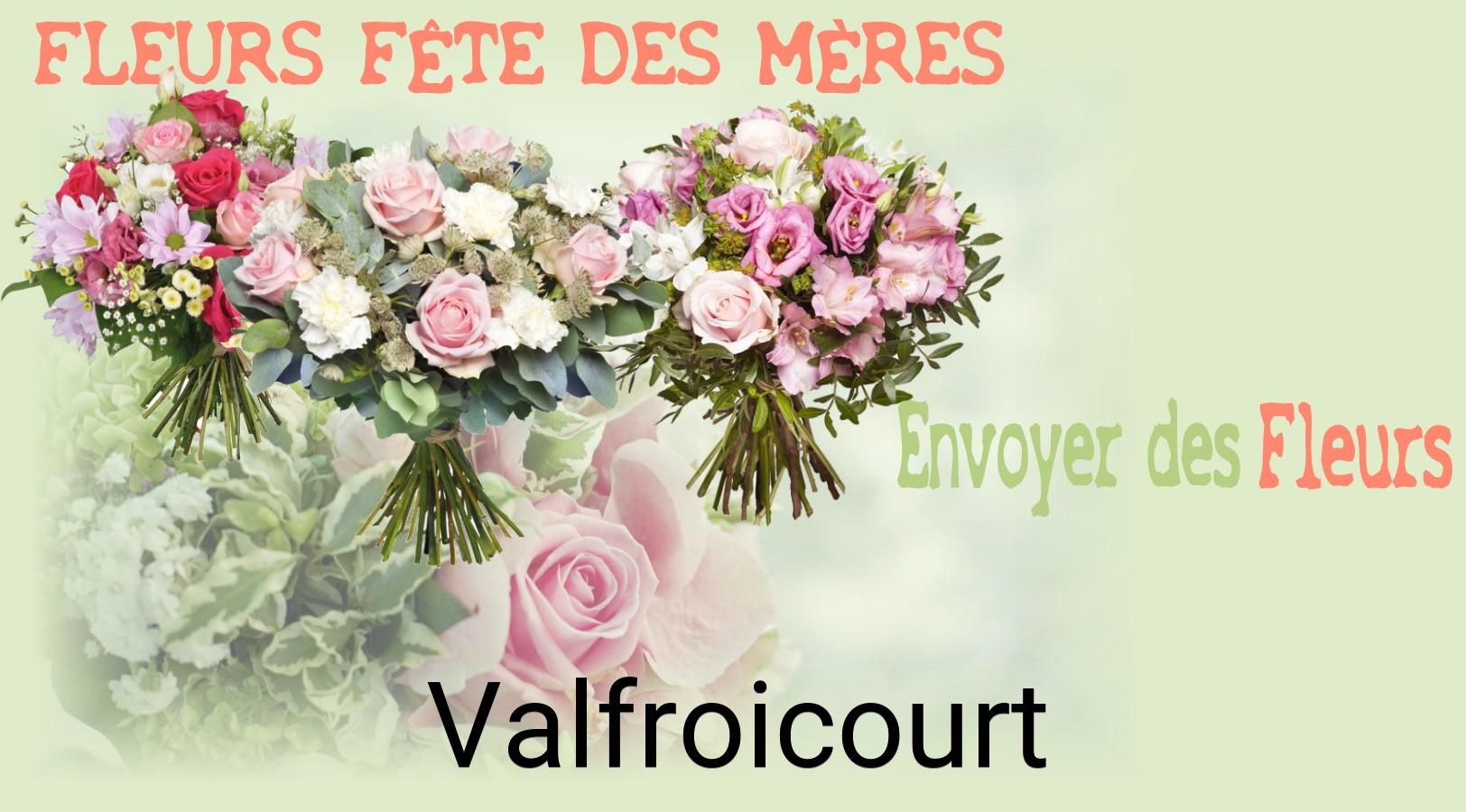 Bouquet de Fête des Mères livré à Valfroicourt